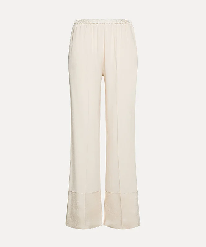 Pants Envers Satin 12870_my Pants Ivory