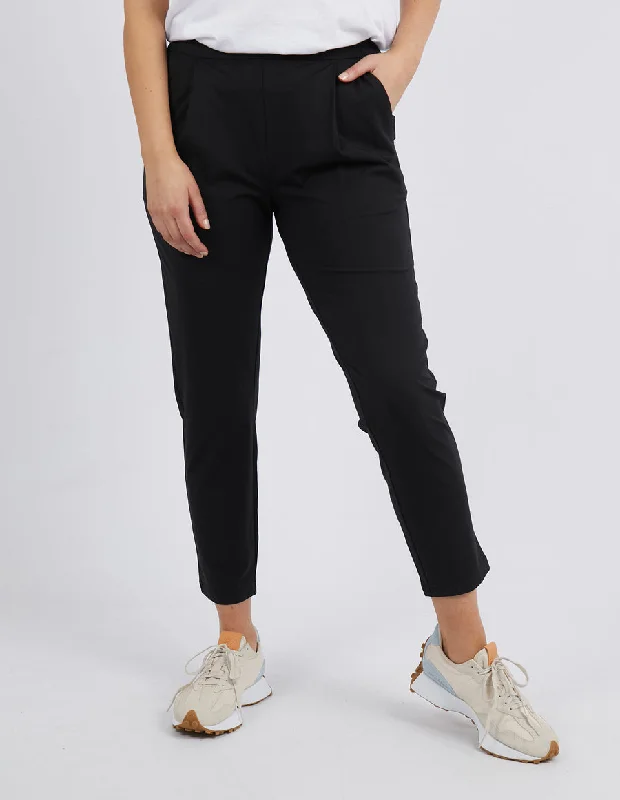 Foxwood Everyday Pant Black