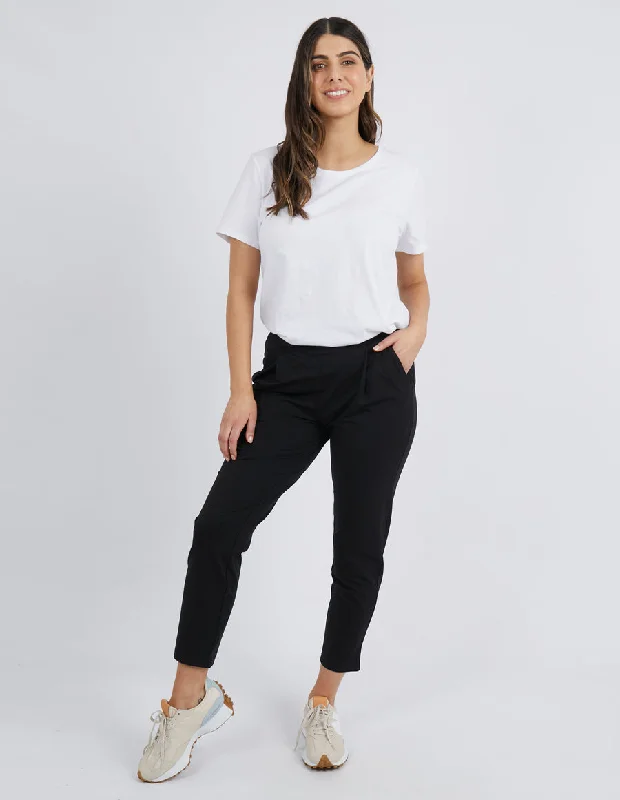 Foxwood Everyday Pant Black