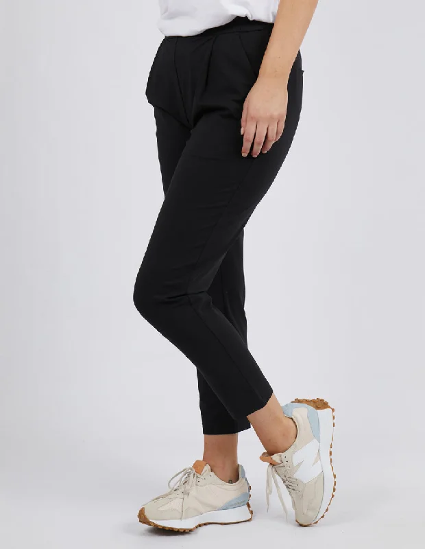 Foxwood Everyday Pant Black