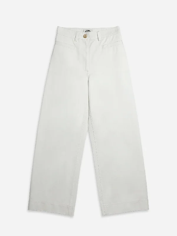 Cotton Wide Leg Pants