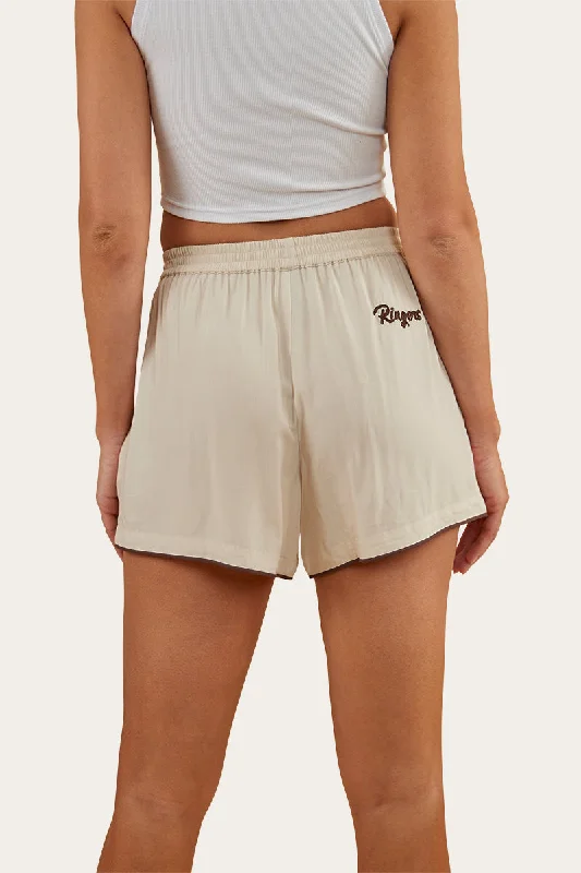 Gillian Womens Short - Off White