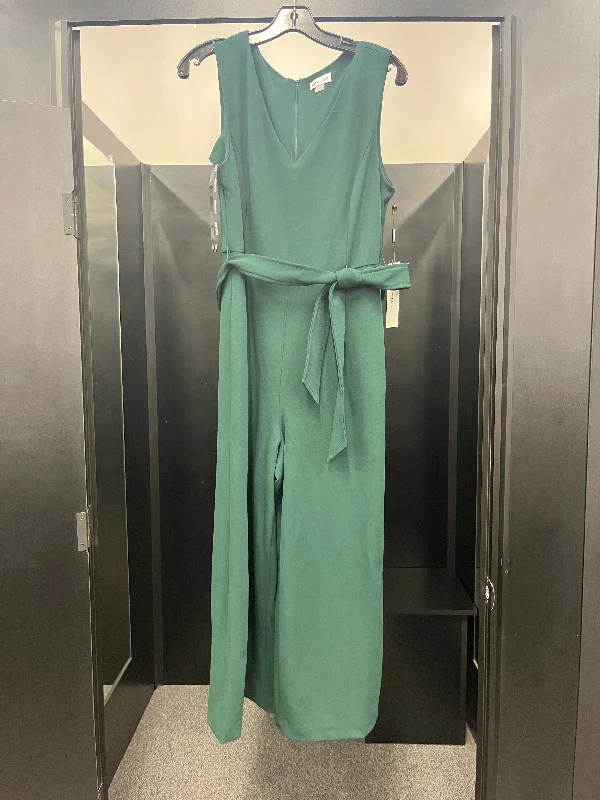 Green Jumpsuit Calvin Klein, Size L