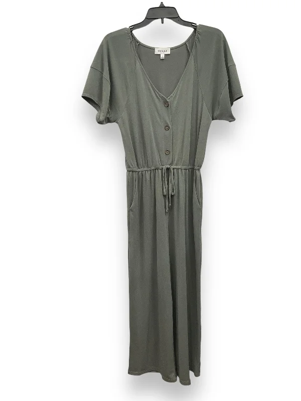 Green Jumpsuit Gilli, Size M