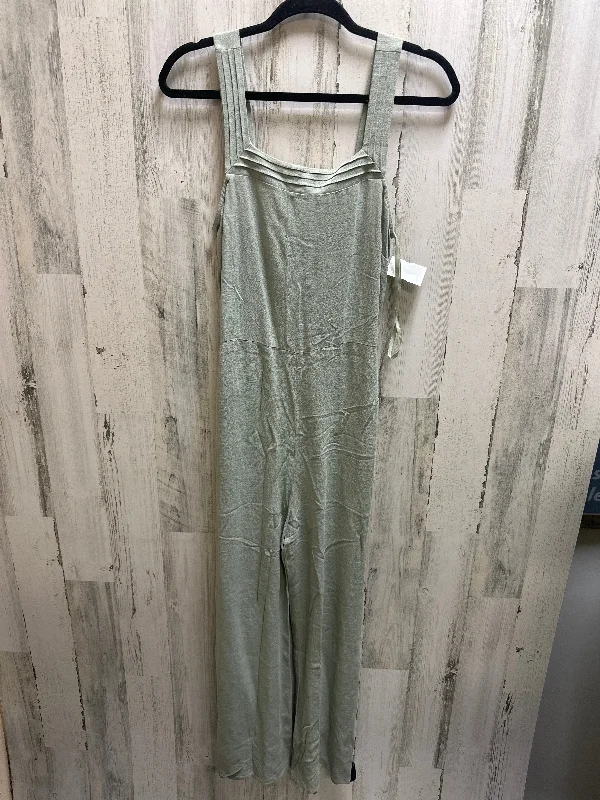 Green Jumpsuit Monteau, Size M