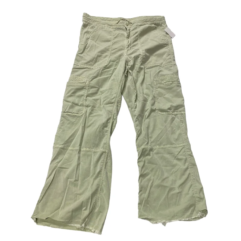 Green Pants Cargo & Utility American Eagle, Size 12