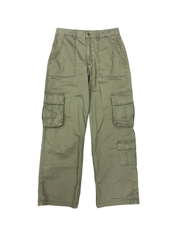 Green Pants Cargo & Utility Hollister, Size 10