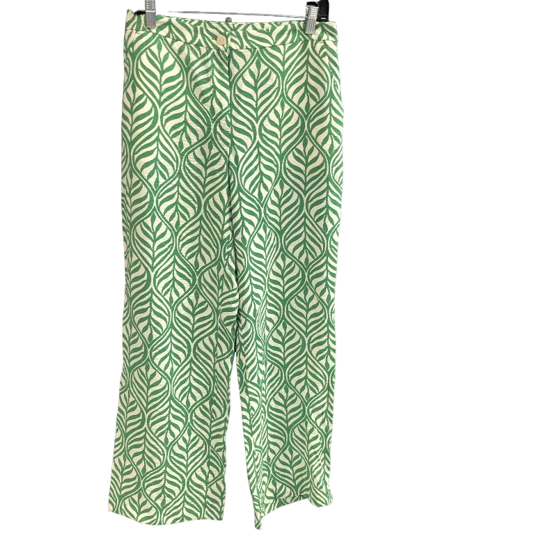 Green Pants Dress H&m, Size 6