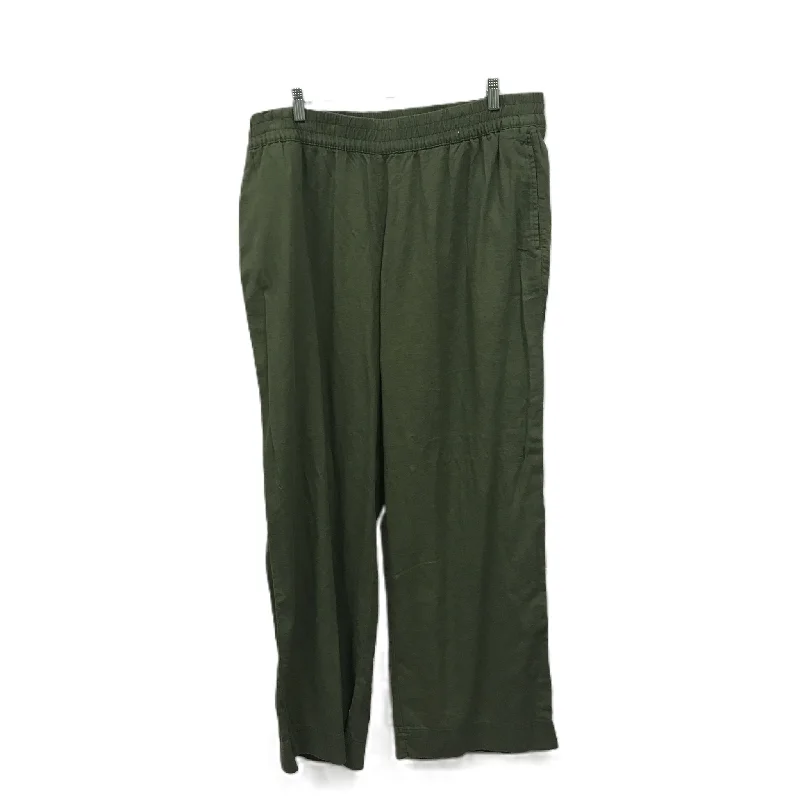 Green Pants Lounge By Old Navy, Size: 16