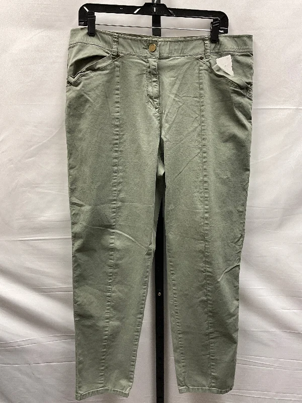 Green Pants Other Chicos, Size 12