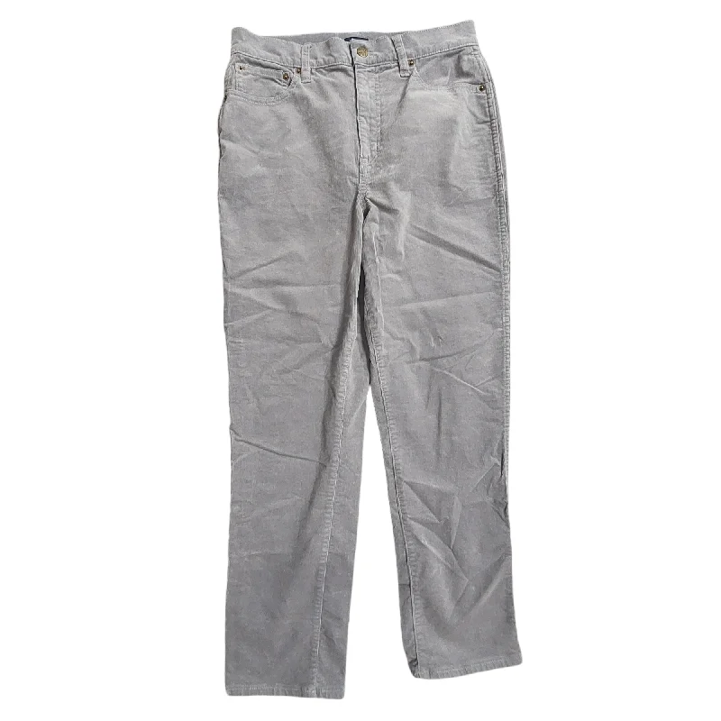 Grey Pants Corduroy J. Crew, Size 6