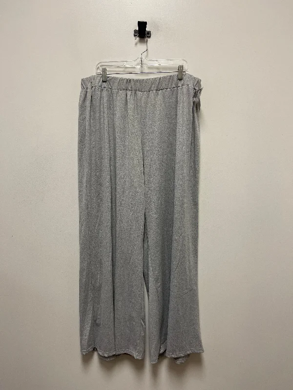 Grey Pants Lounge Clothes Mentor, Size 24