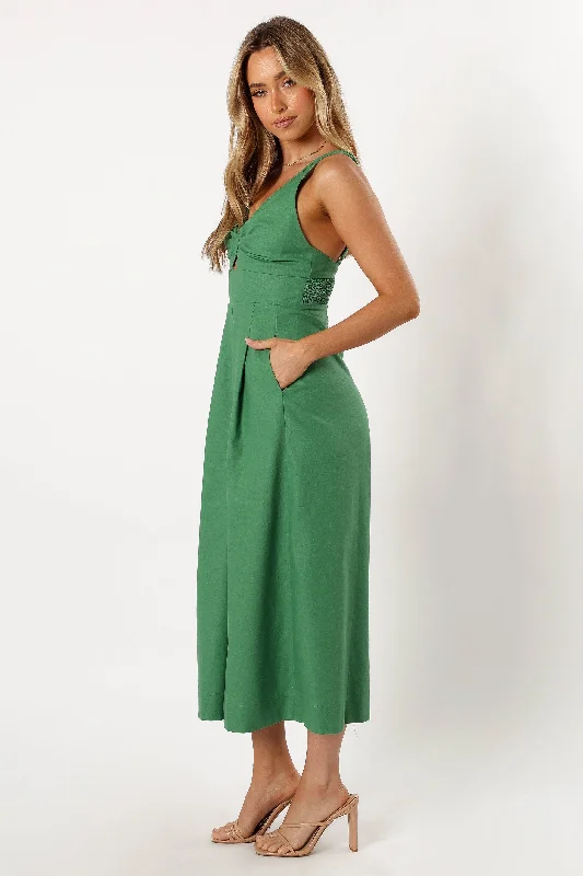 Halley Jumpsuit - Green