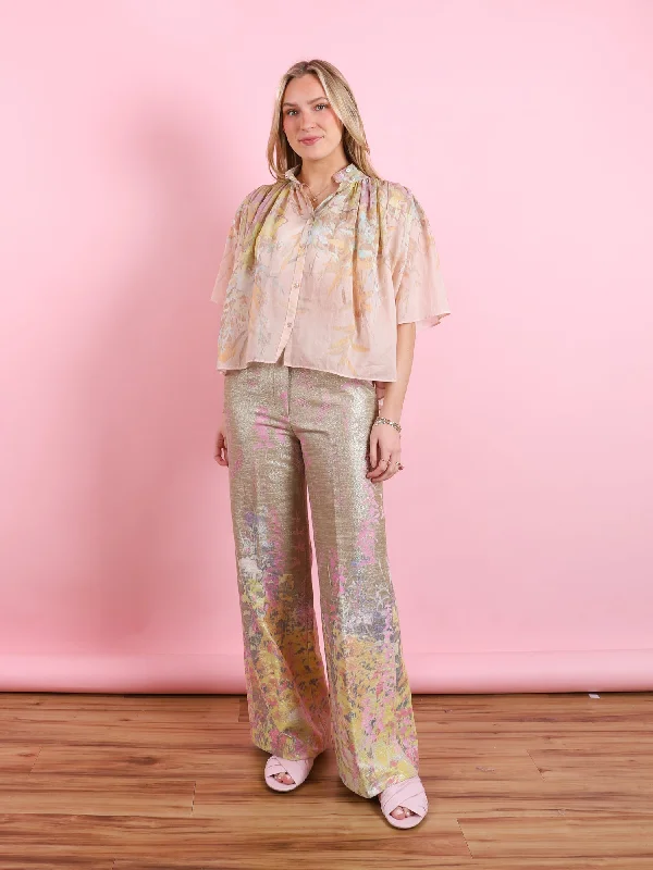 Heaven Jacquard Pant