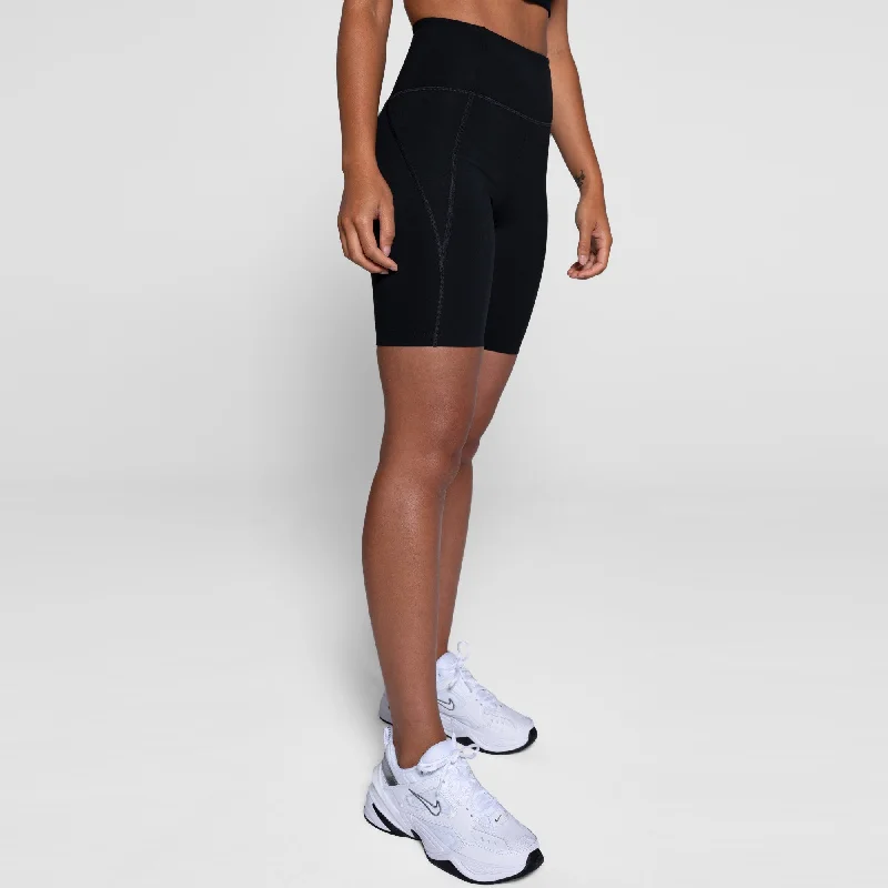 High Rise Bike Short (Black)