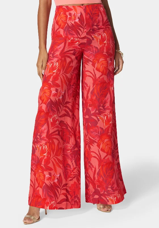 High Waist Ultra Wide Leg Pant