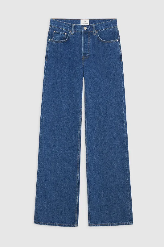 Hugh Jean - Medium Indigo