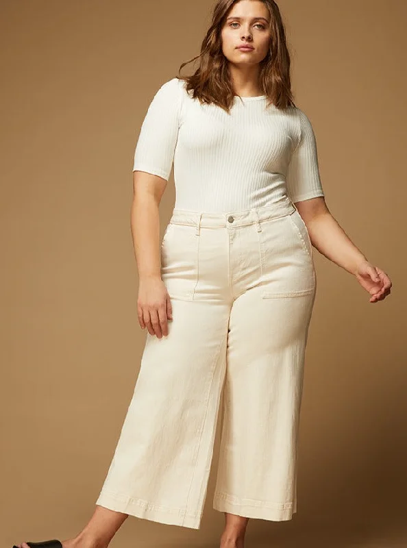 ICN Plus Wide Leg - Bone