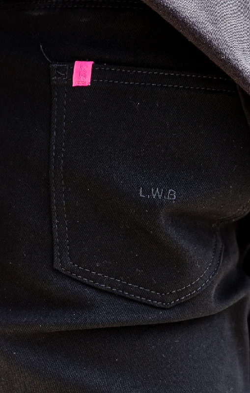 Ilabb Mens LWB Jean Black