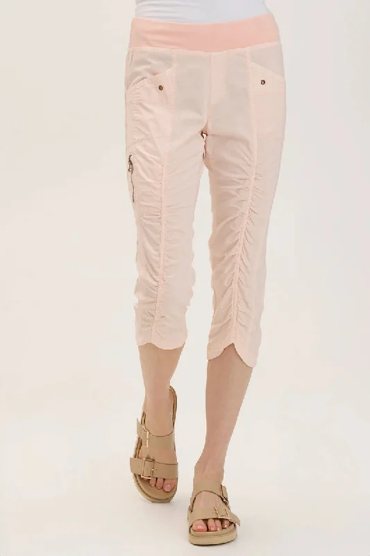 Iris Crop Pant - Delightful Pigment