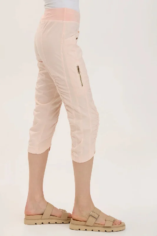 Iris Crop Pant - Delightful Pigment