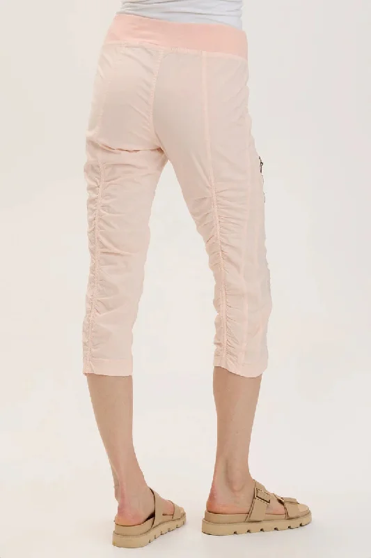 Iris Crop Pant - Delightful Pigment