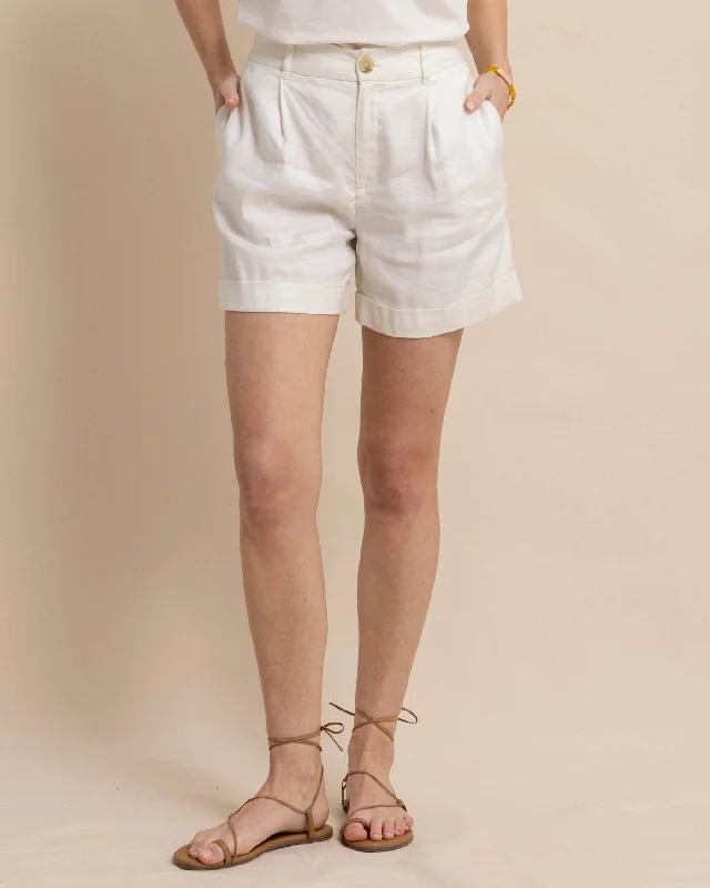 Jacey Twill Short