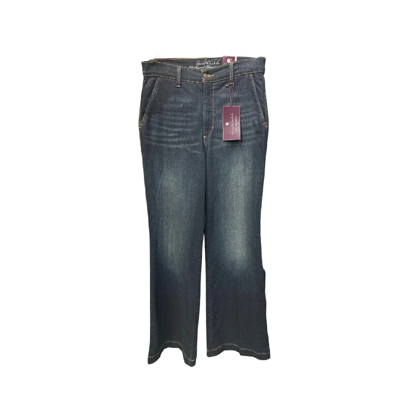 Jeans Boot Cut By Gloria Vanderbilt In Blue Denim, Size: 8