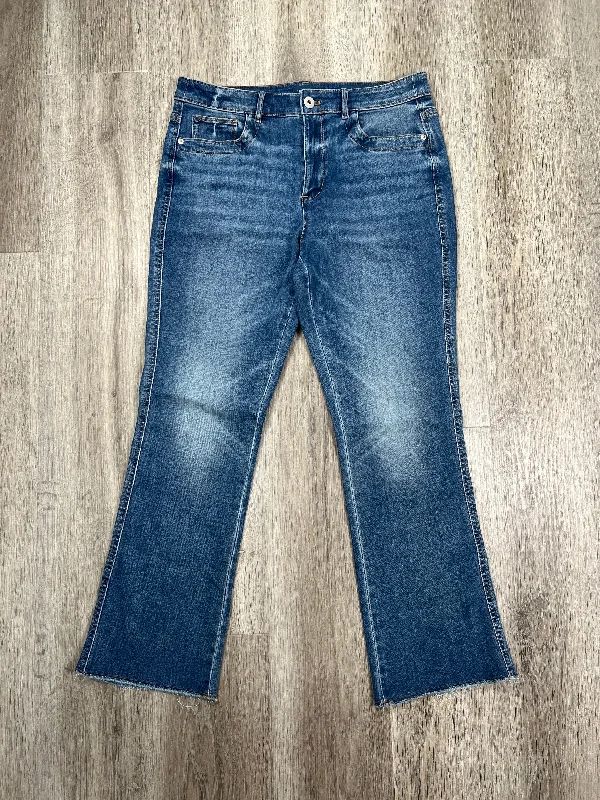 Jeans Boot Cut By J. Jill In Blue Denim, Size: 12