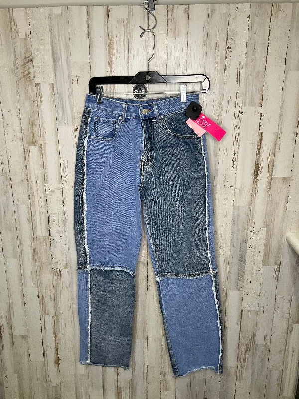 Jeans Boyfriend By Clothes Mentor In Blue, Size: 3