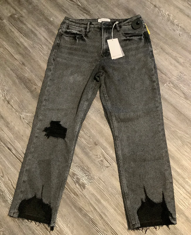 Jeans Skinny By Dear John In Black, Size: 6