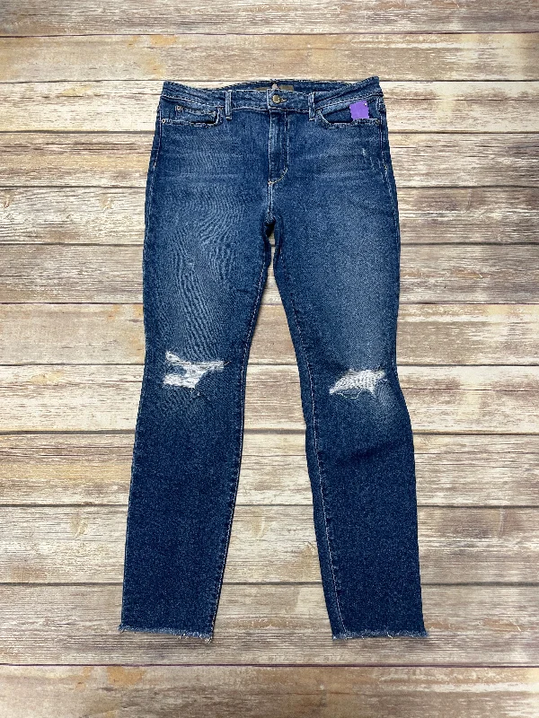 Jeans Skinny By Joes Jeans In Blue Denim, Size: 12