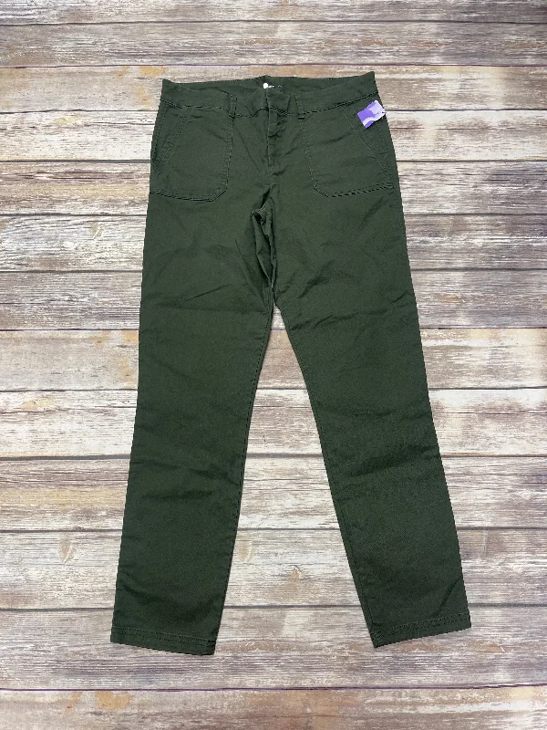 Jeans Skinny By Old Navy In Green Denim, Size: 12