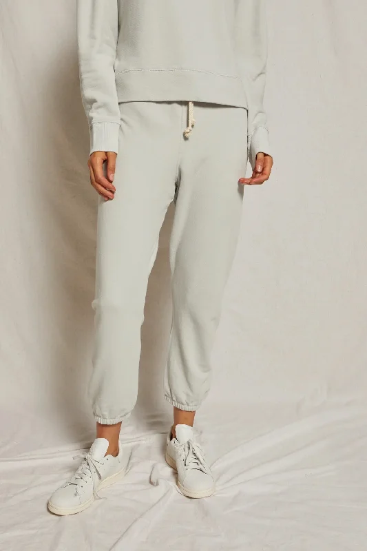 Johnny Slouchy Jogger - Chalk