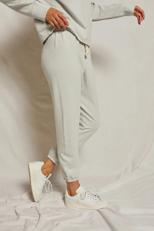 Johnny Slouchy Jogger - Chalk