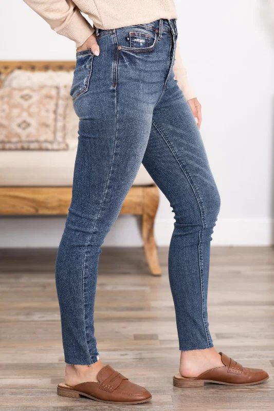 Judy Blue Tummy Control Vintage Wash Jeans