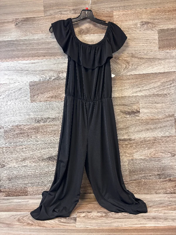 Jumpsuit By Clothes Mentor In Black, Size: M