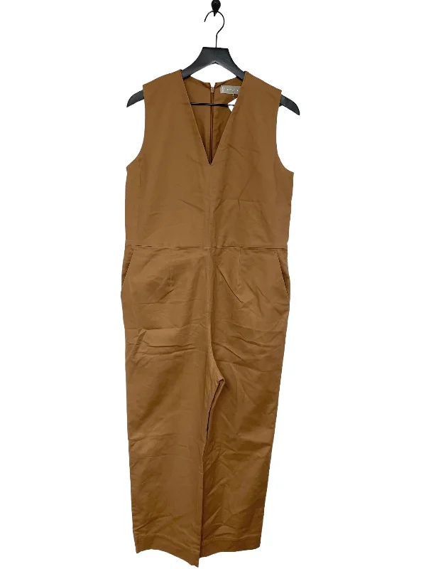 Jumpsuit By Everlane In Brown, Size: 10