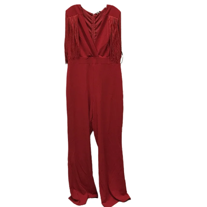 Jumpsuit By Fashion Nova  Size: 2x