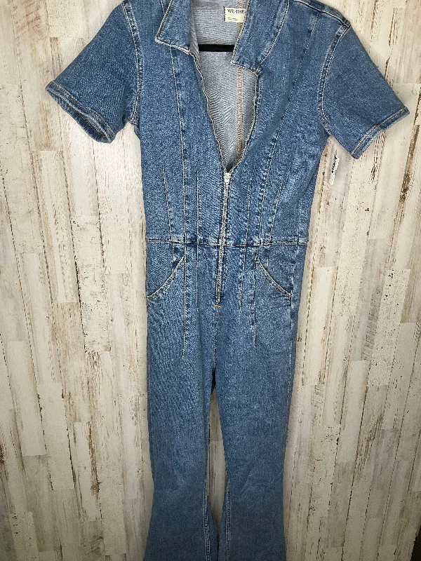 Jumpsuit By We The Free In Blue Denim, Size: S