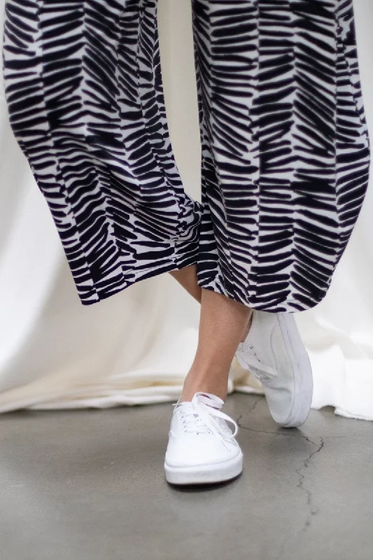 Lantern Pant | Shifted Stripe