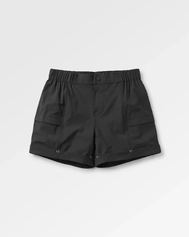 Laura All Purpose Short - True Black