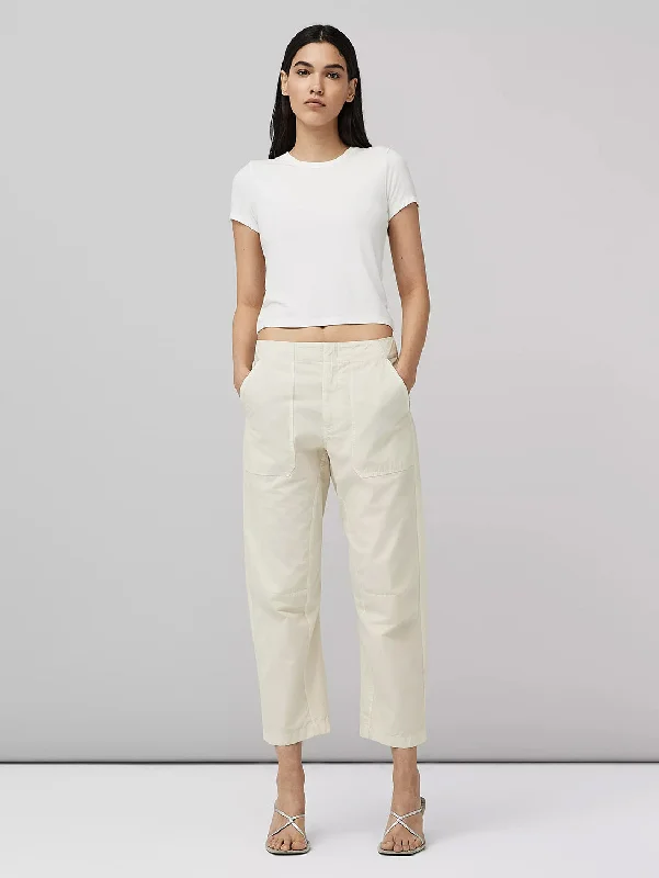 Leyton Workwear Pant - Ivory