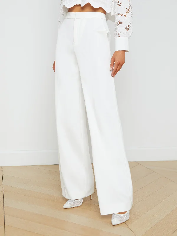 Livvy Straight-Leg Trouser