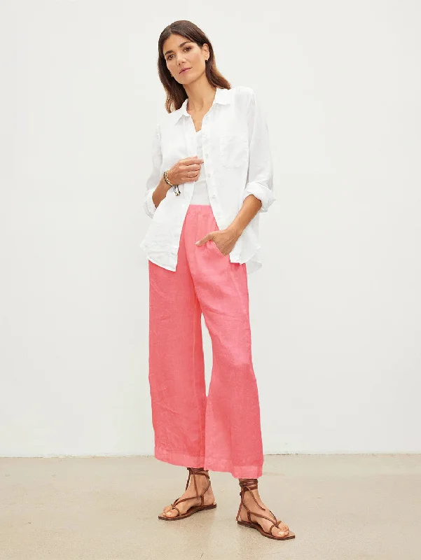 Lola Linen Pant - Aloha