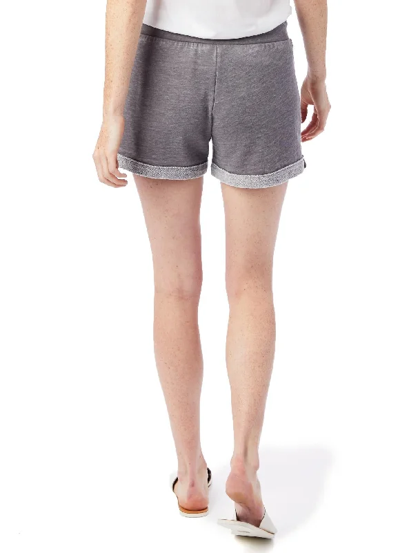 Lounge Burnout French Terry Short (Nickel)