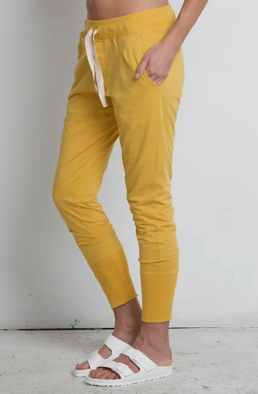 Lounge Pant Saffron