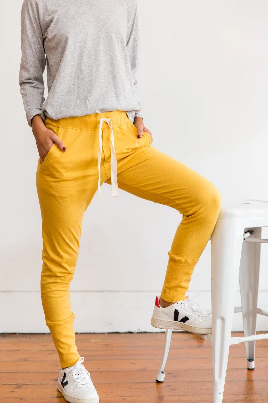 Lounge Pant Saffron