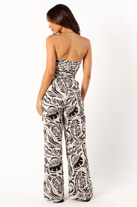 Marla Jumpsuit - Santino Print