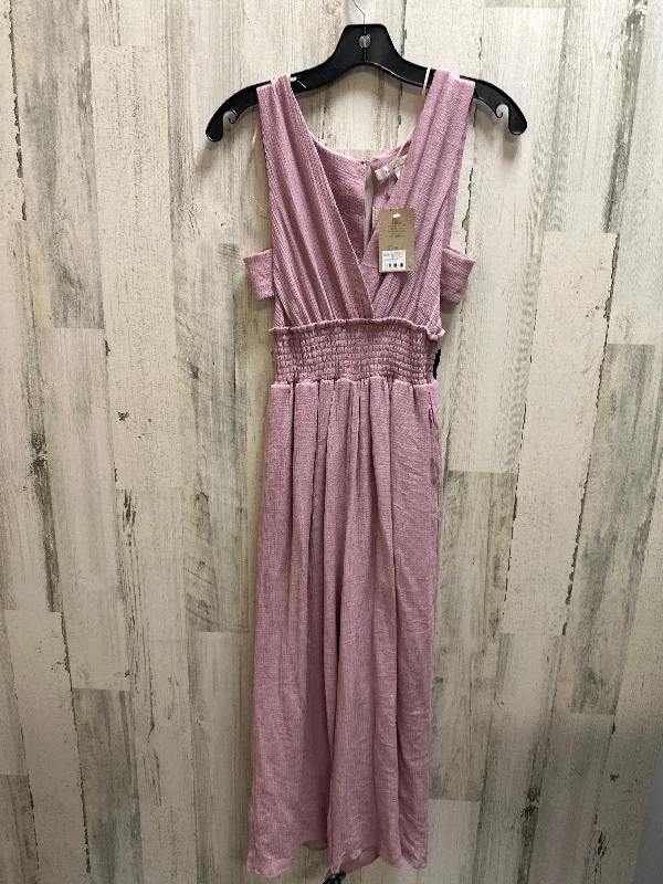 Mauve Jumpsuit Love Tree, Size S